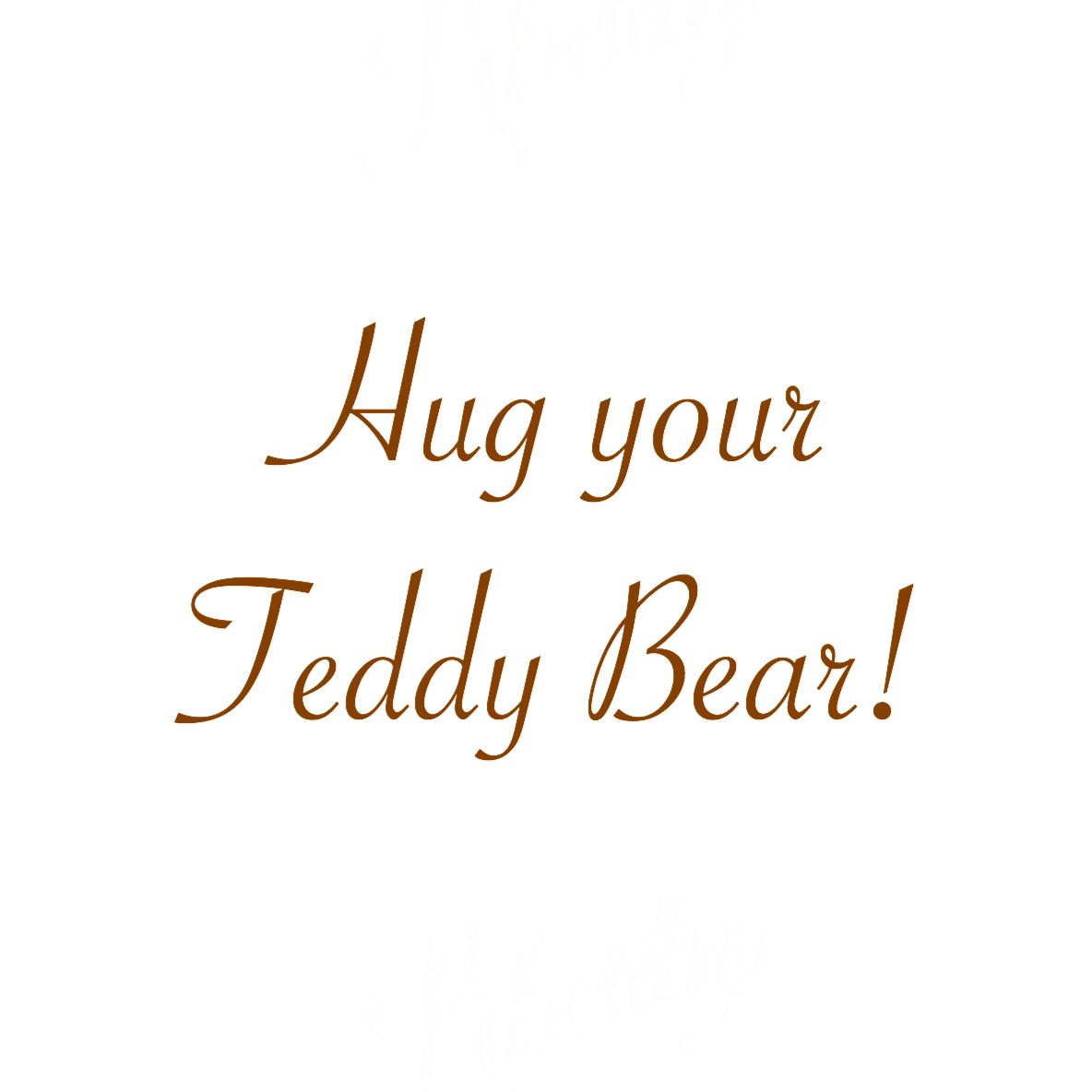 font-teddy-bear-3