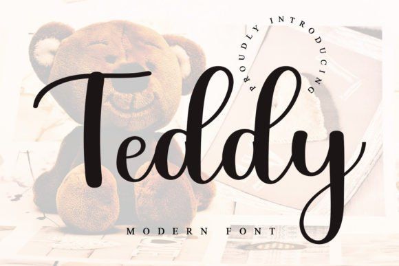 font-teddy-bear-5