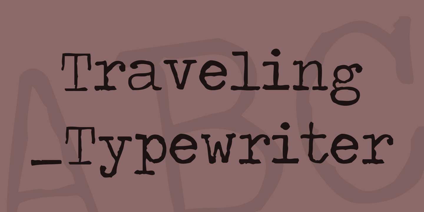 font-typewriter-viet-hoa-3
