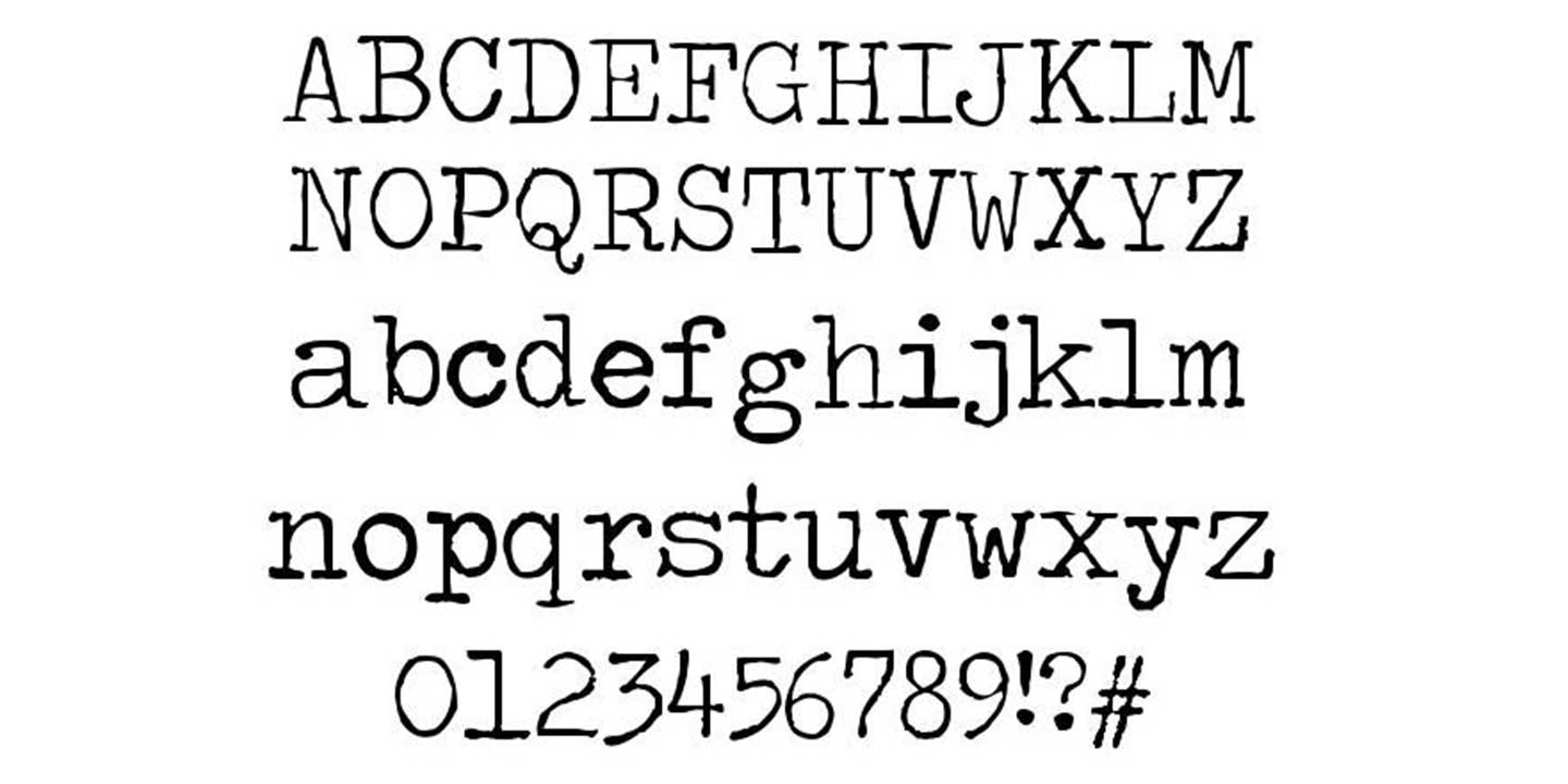 font-typewriter-viet-hoa-4