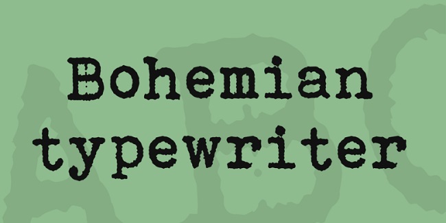 font-typewriter-viet-hoa