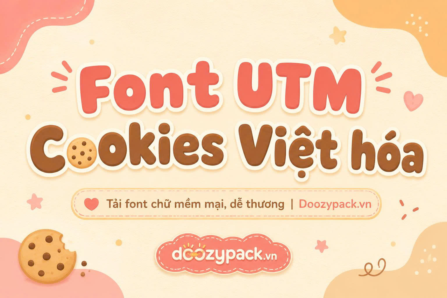 font-utm-cookies-viet-hoa