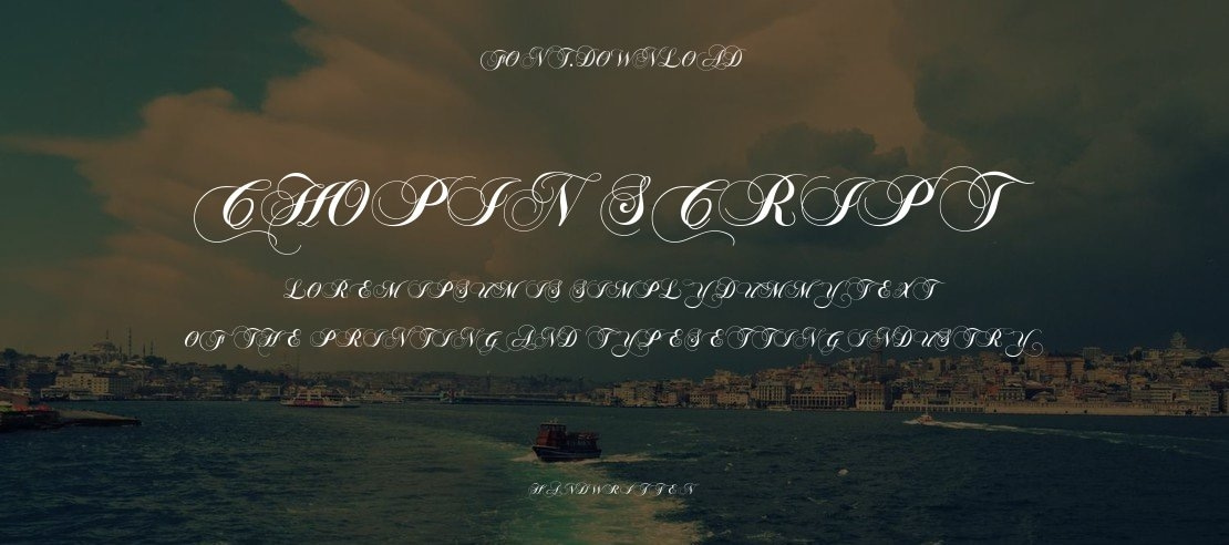 font-uvf-chopin-script