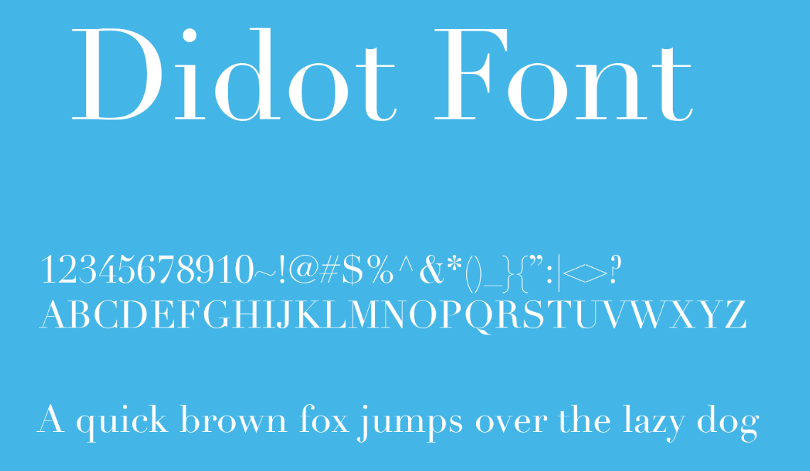 font-uvf-didot-2