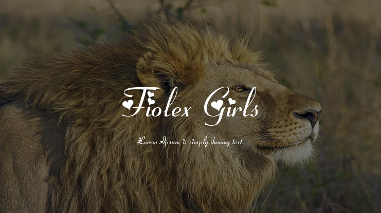 font-uvf-fiolex-girl