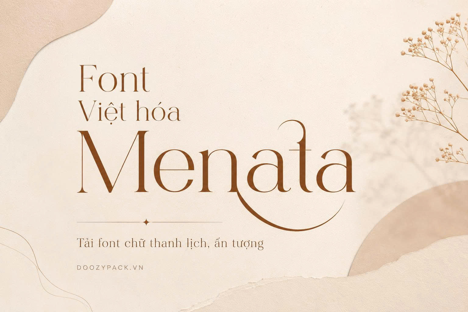 font-viet-hoa-menata