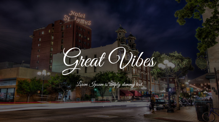 Font Great Vibes Việt hóa – Tải font chữ viết tay mềm mại, thanh lịch và cuốn hút | Doozypack.vn