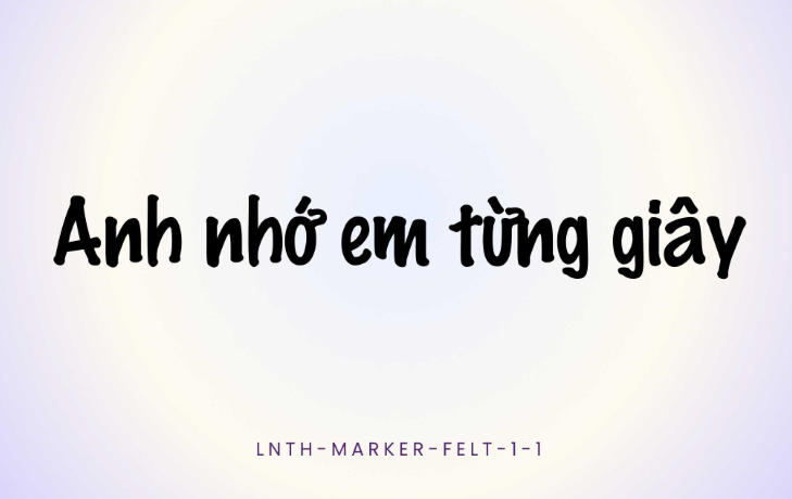 marker-felt-font-viet-hoa