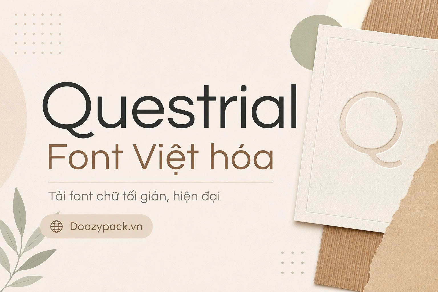 questrial-font-viet-hoa