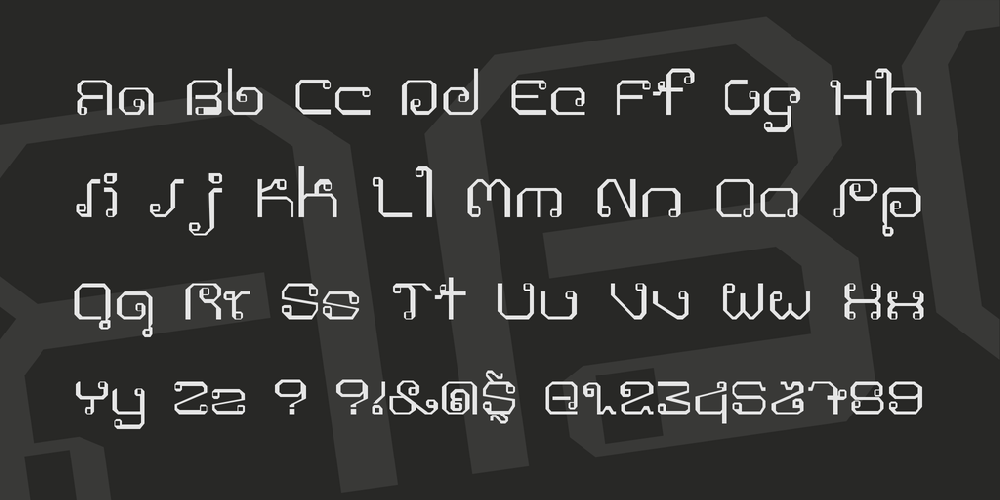 Kiểu chữ Khmer truyền thống