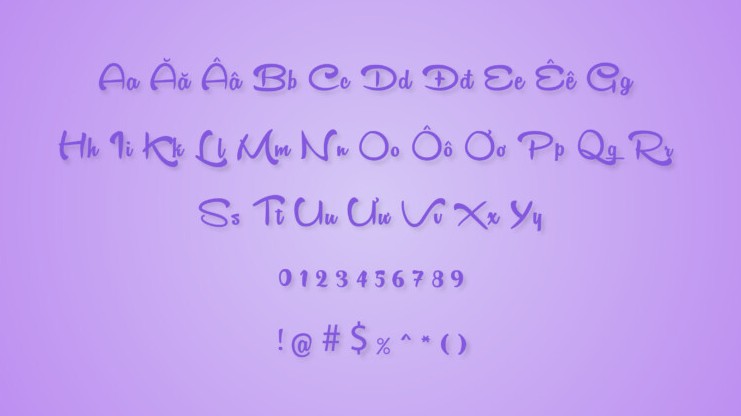 Thiết kế typography nổi bật