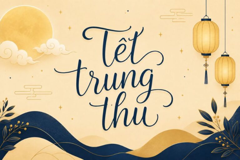 Mẫu chữ Lavanderia mềm mại