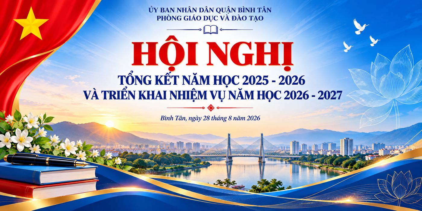 Backdrop hội nghị đẹp 02