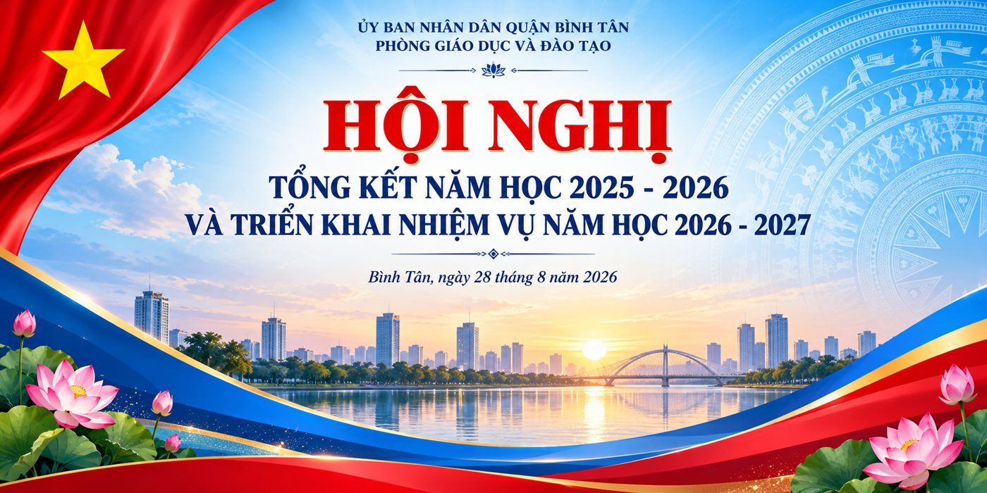 Backdrop hội nghị đẹp 03