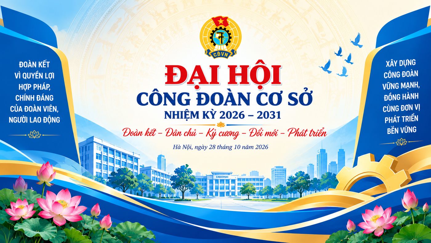 Background đại hội Công đoàn đẹp 04