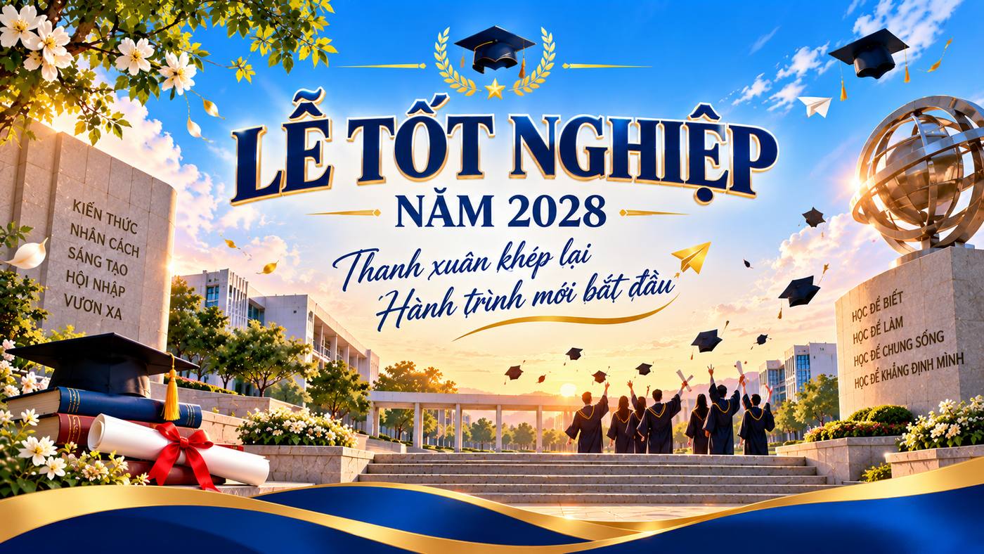 background lễ tốt nghiệp