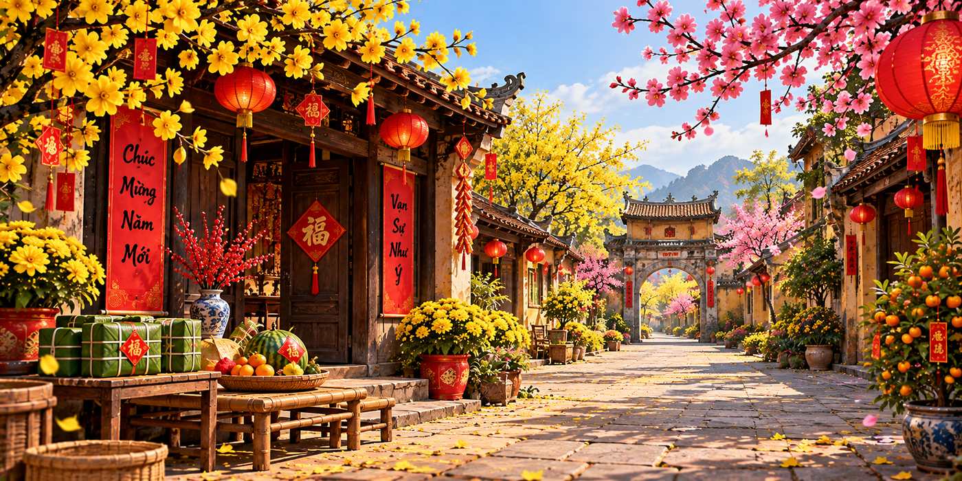 Phông nền Tết đẹp 02