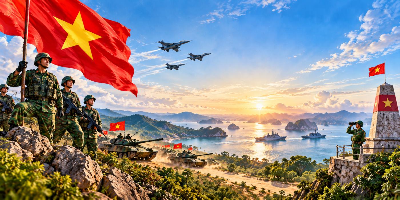 Quân đội nhân dân Việt Nam PNG đẹp 01