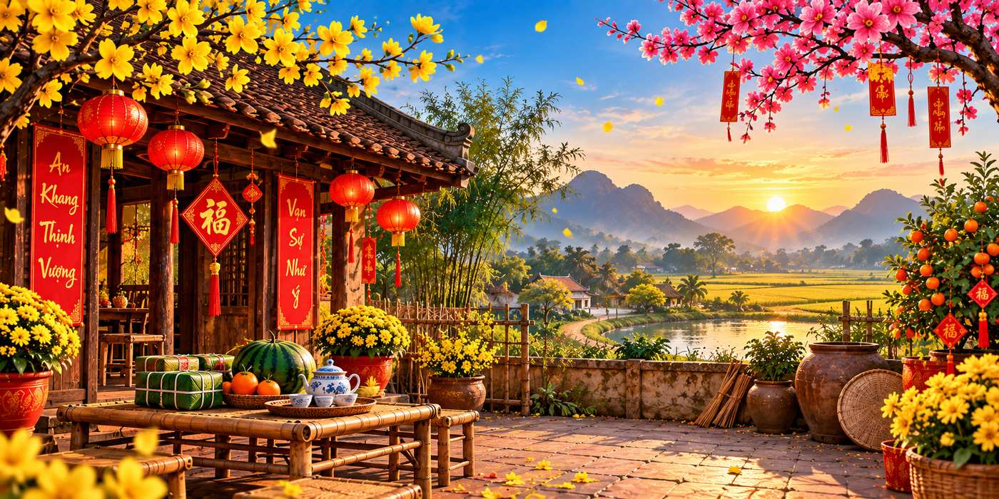 Backdrop Tết nguyên đán ý nghĩa 01