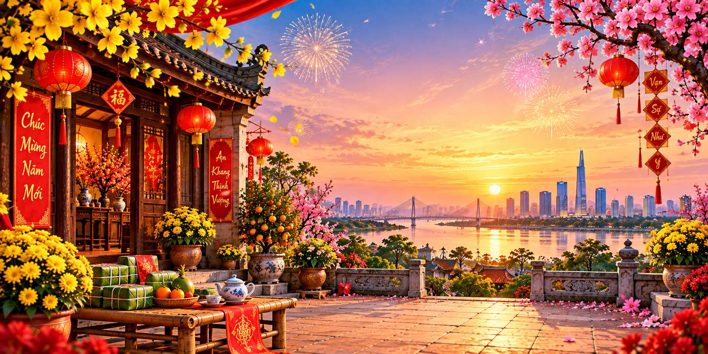 Backdrop Tết nguyên đán ý nghĩa 04