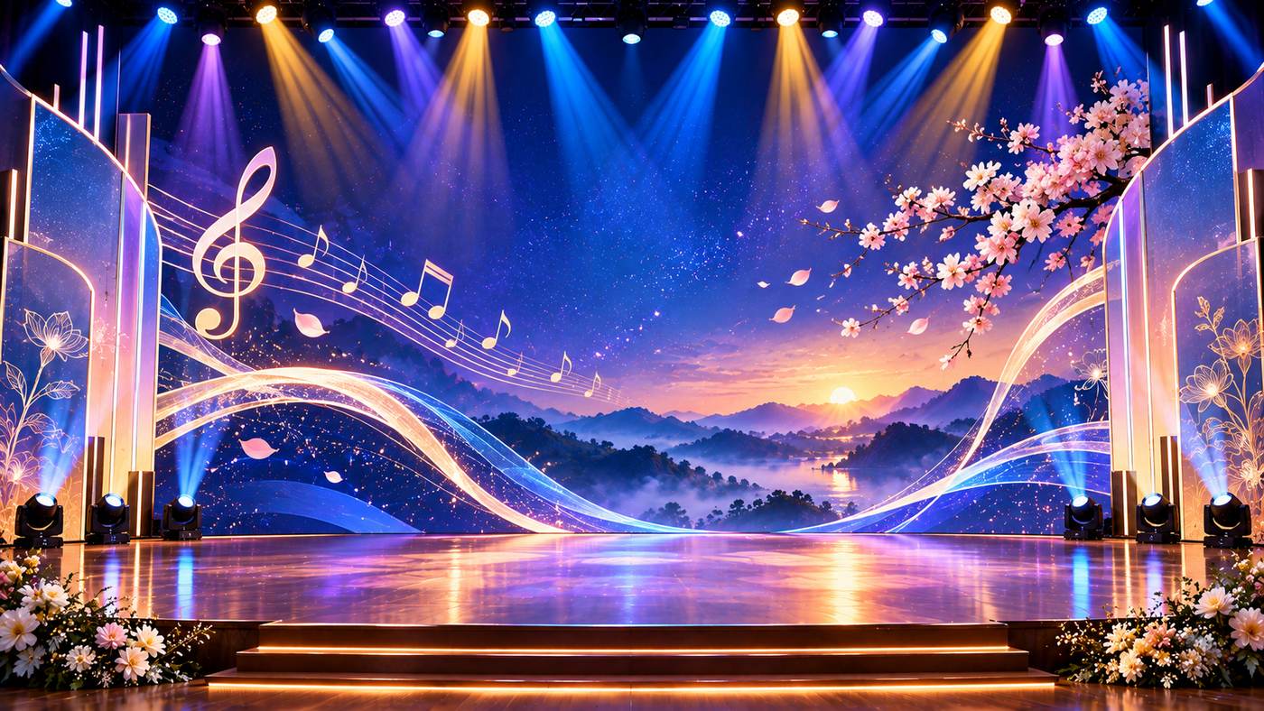 background văn nghệ