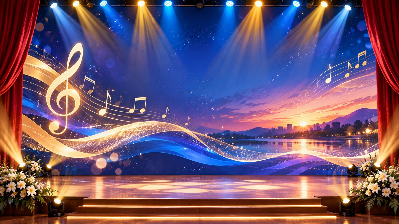 Background văn nghệ đẹp 01