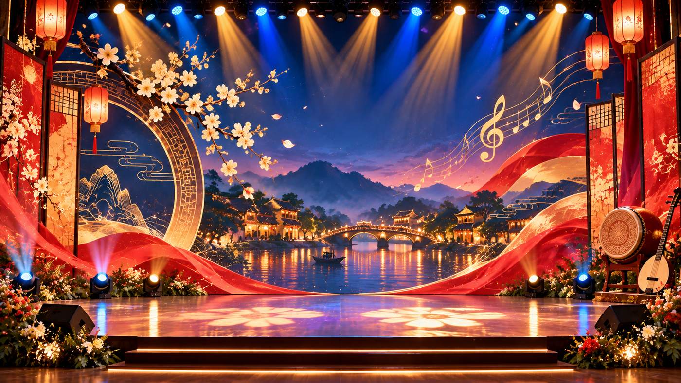 Background văn nghệ đẹp 03