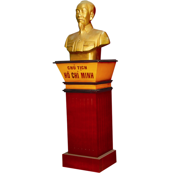 Bục Bác Hồ PNG