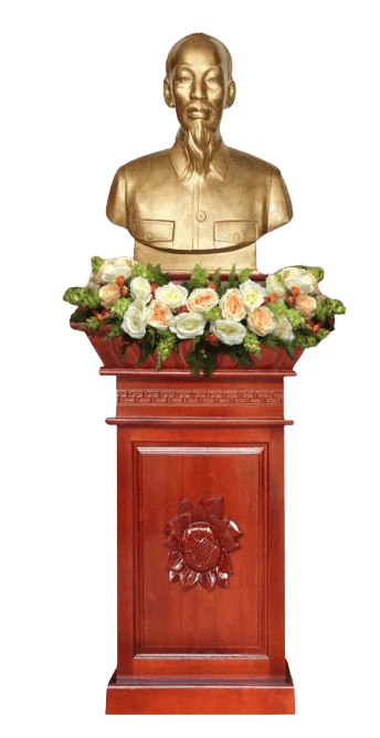 Bục Bác Hồ PNG tách nền