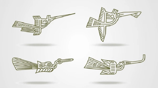 Chim Lạc vector PNG đẹp 01