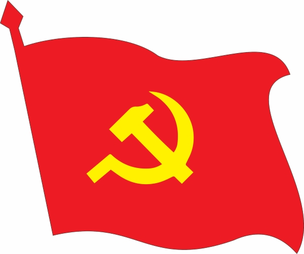Logo búa liềm PNG đẹp
