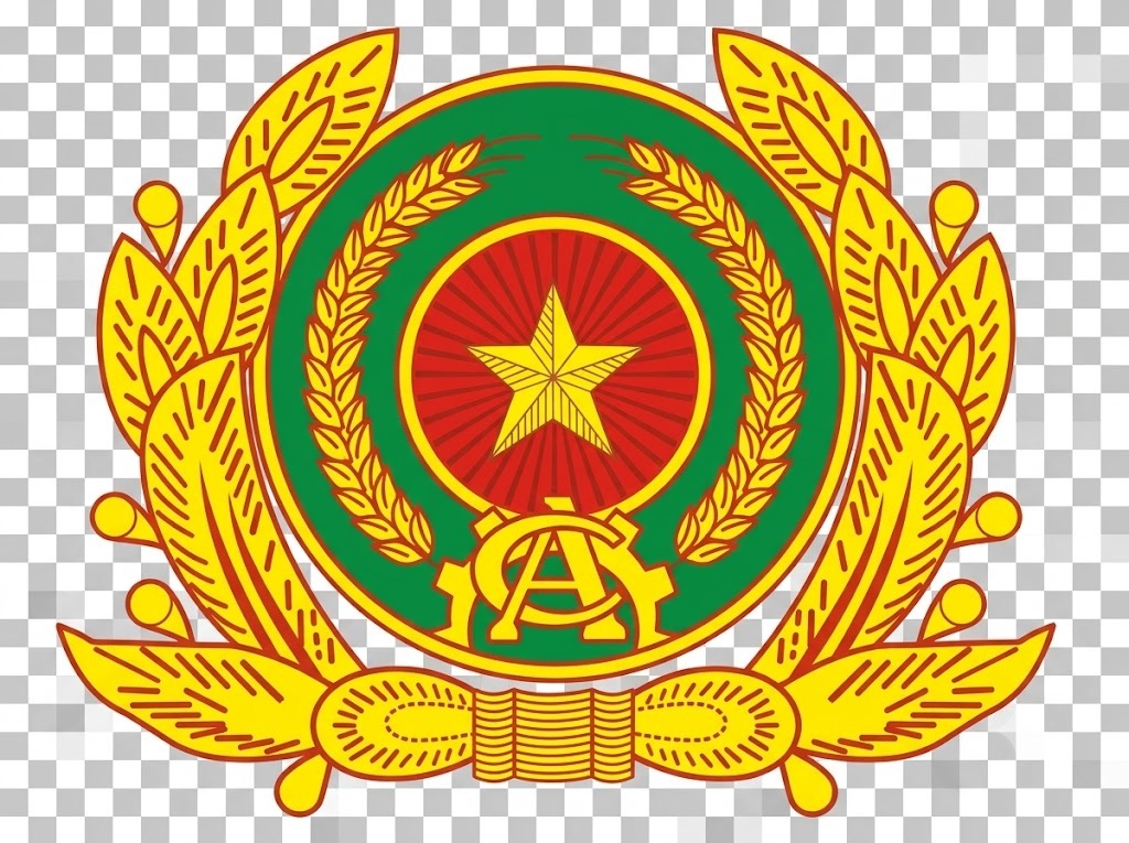 Logo Công an Nhân dân vector tách nền