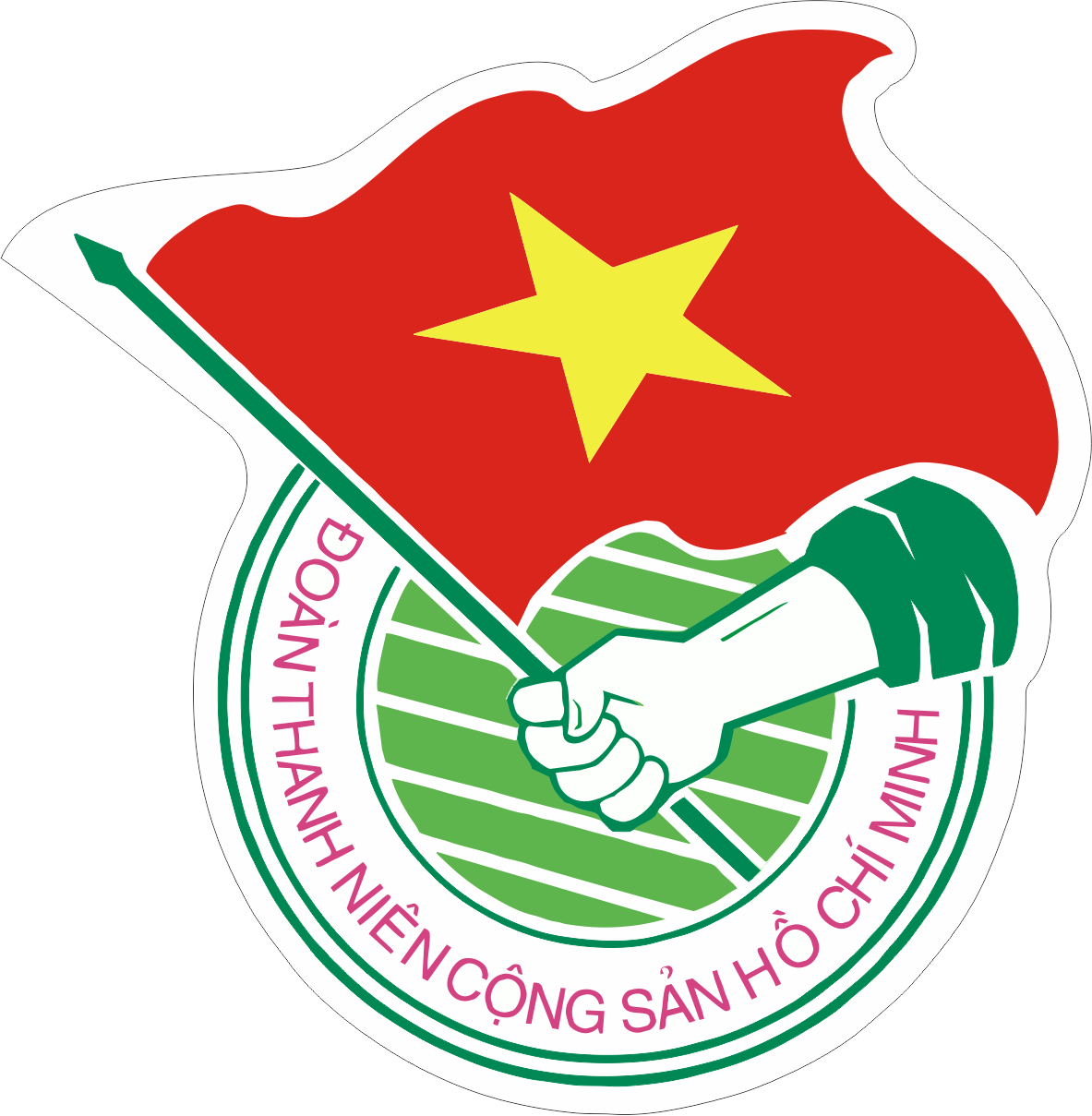 Vector Đoàn Thanh niên tách nền