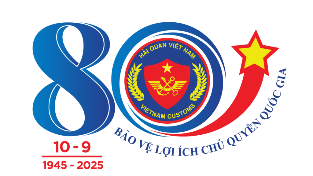 Logo Hải quan Việt nam chuẩn 03