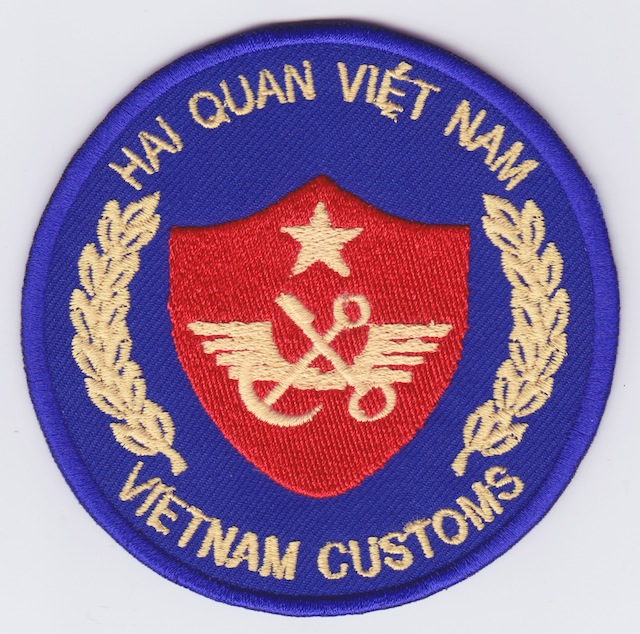 Logo Hải quan Việt nam chuẩn 02