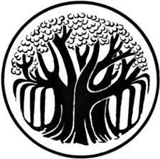 Logo Hội Người cao tuổi Việt Nam trắng đen