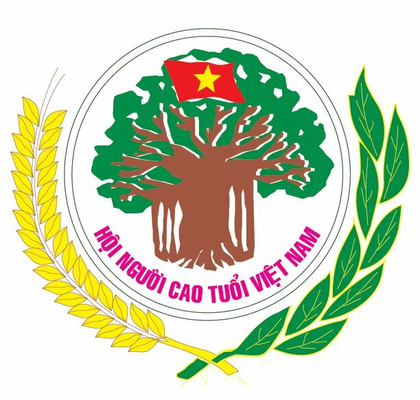 Logo Hội Người cao tuổi Việt Nam chuẩn