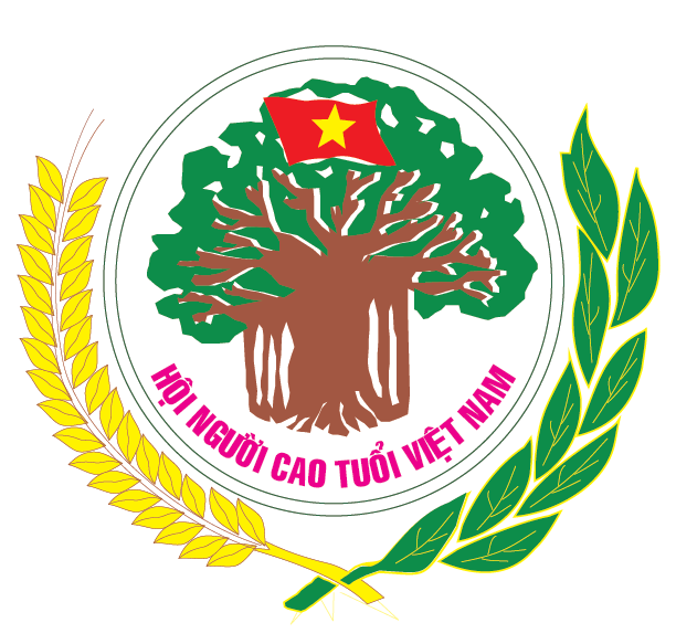 Logo Hội Người cao tuổi Việt Nam tách nền