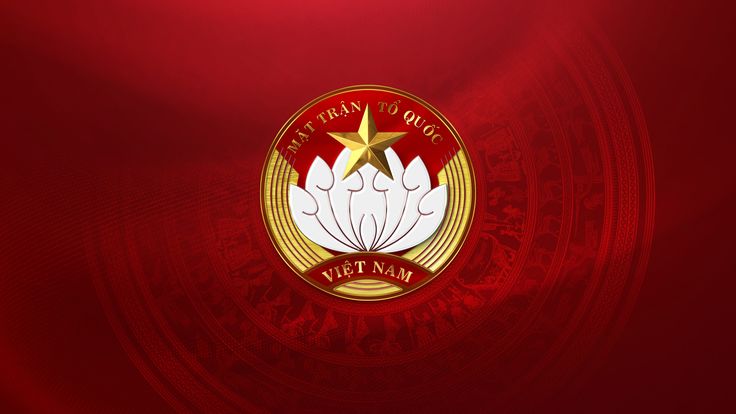 Vector logo Mặt trận Tổ quốc Việt nam chuẩn 01