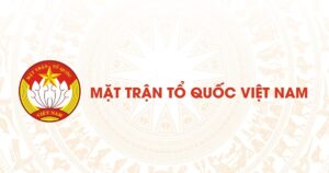 Vector logo Mặt trận Tổ quốc Việt nam chuẩn 03