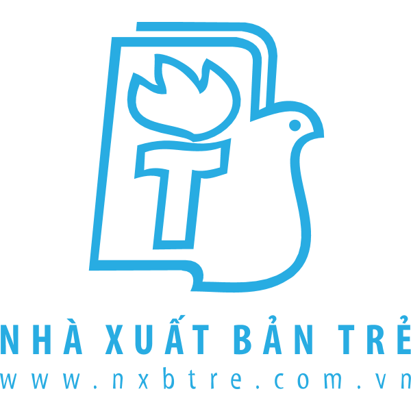 Logo Nhà xuất bản Trẻ tách nền
