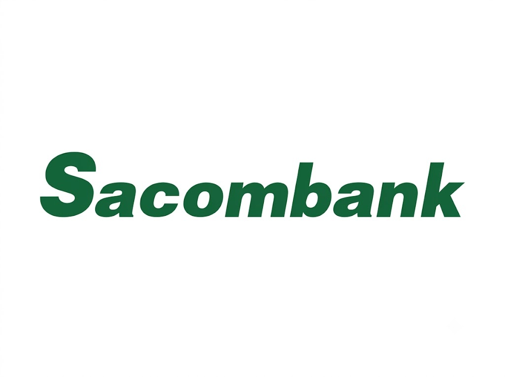 Logo Sacombank xanh lá