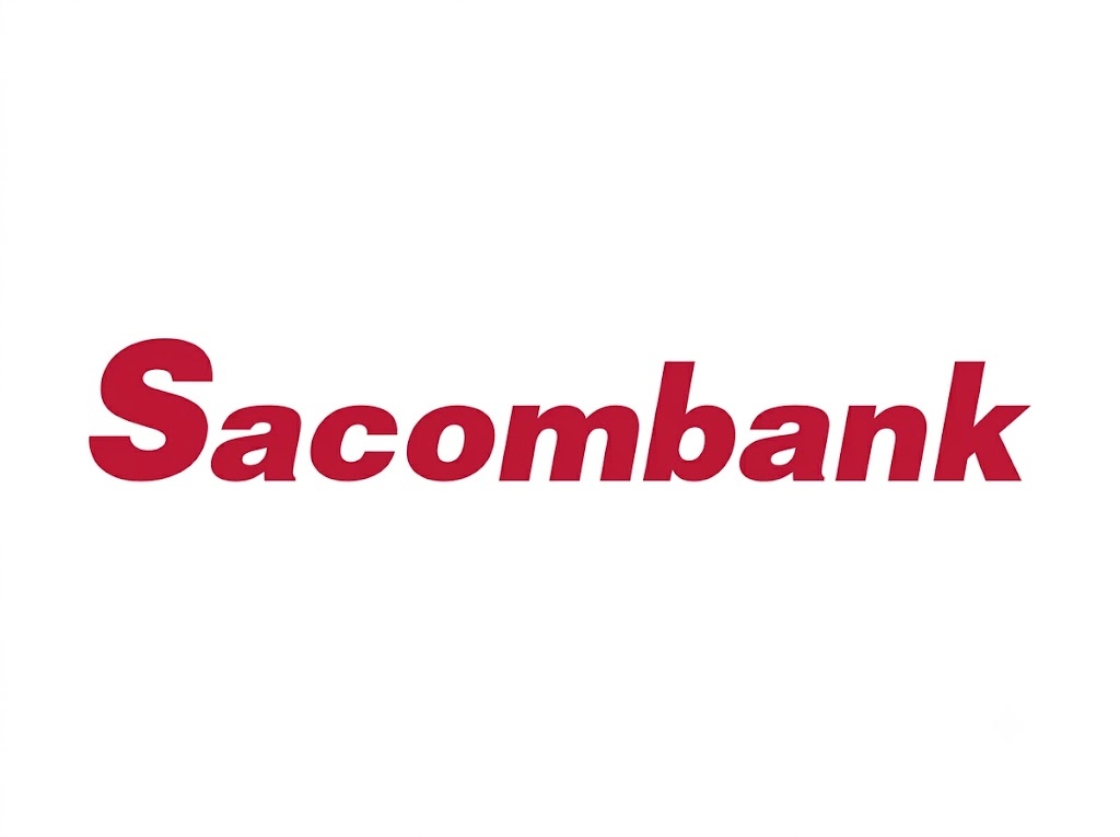 Logo Sacombank đỏ