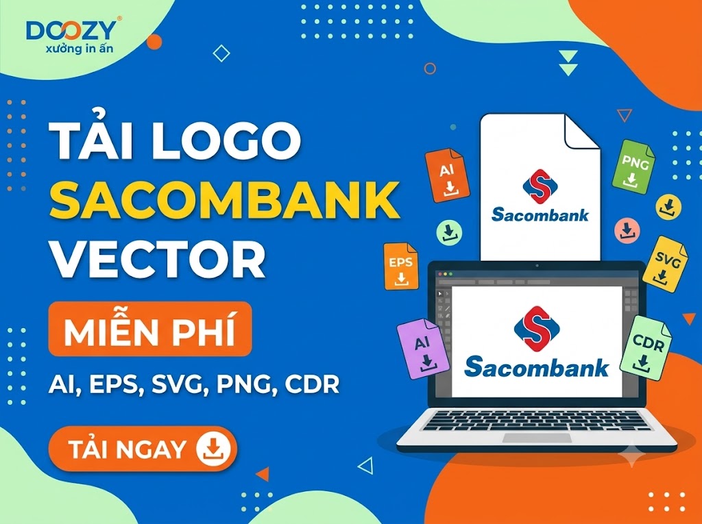 logo sacombank vector