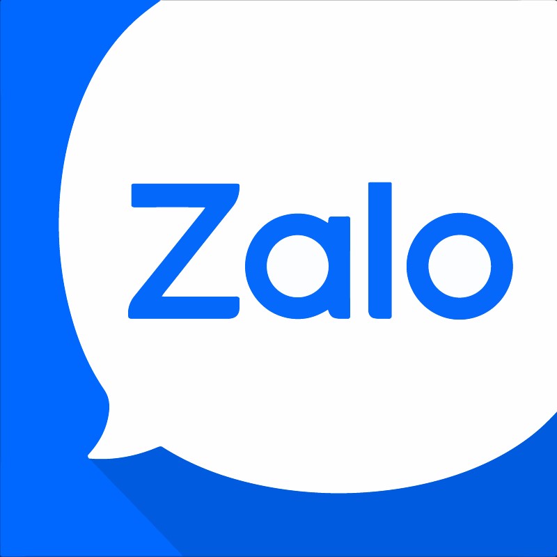 logo zalo vector