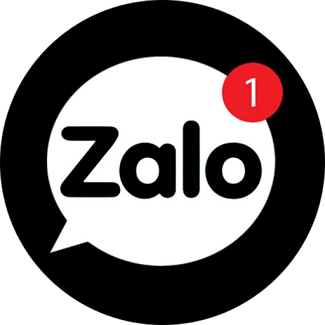 Logo Zalo PNG đẹp 03