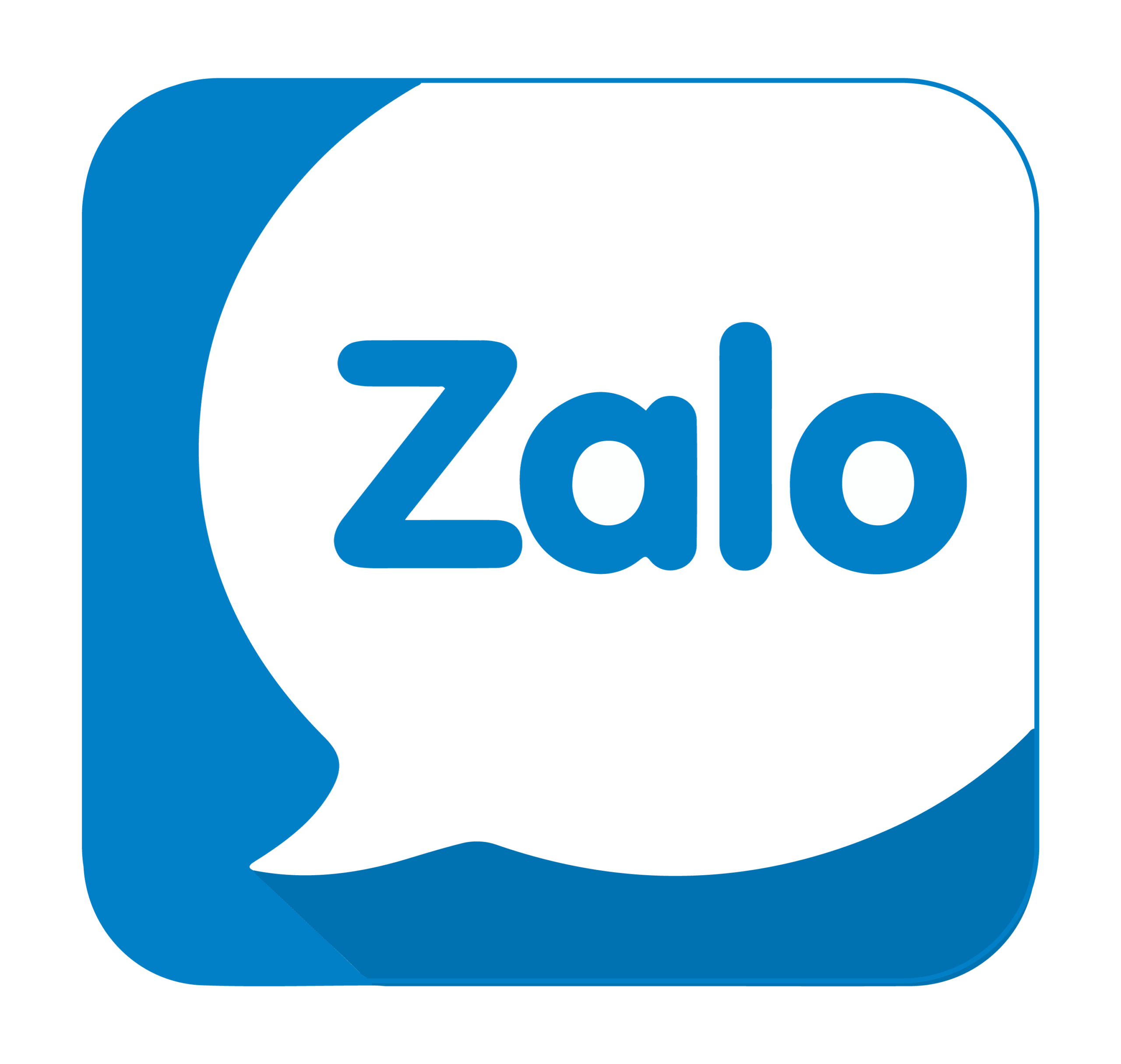 Logo Zalo tách nền 01