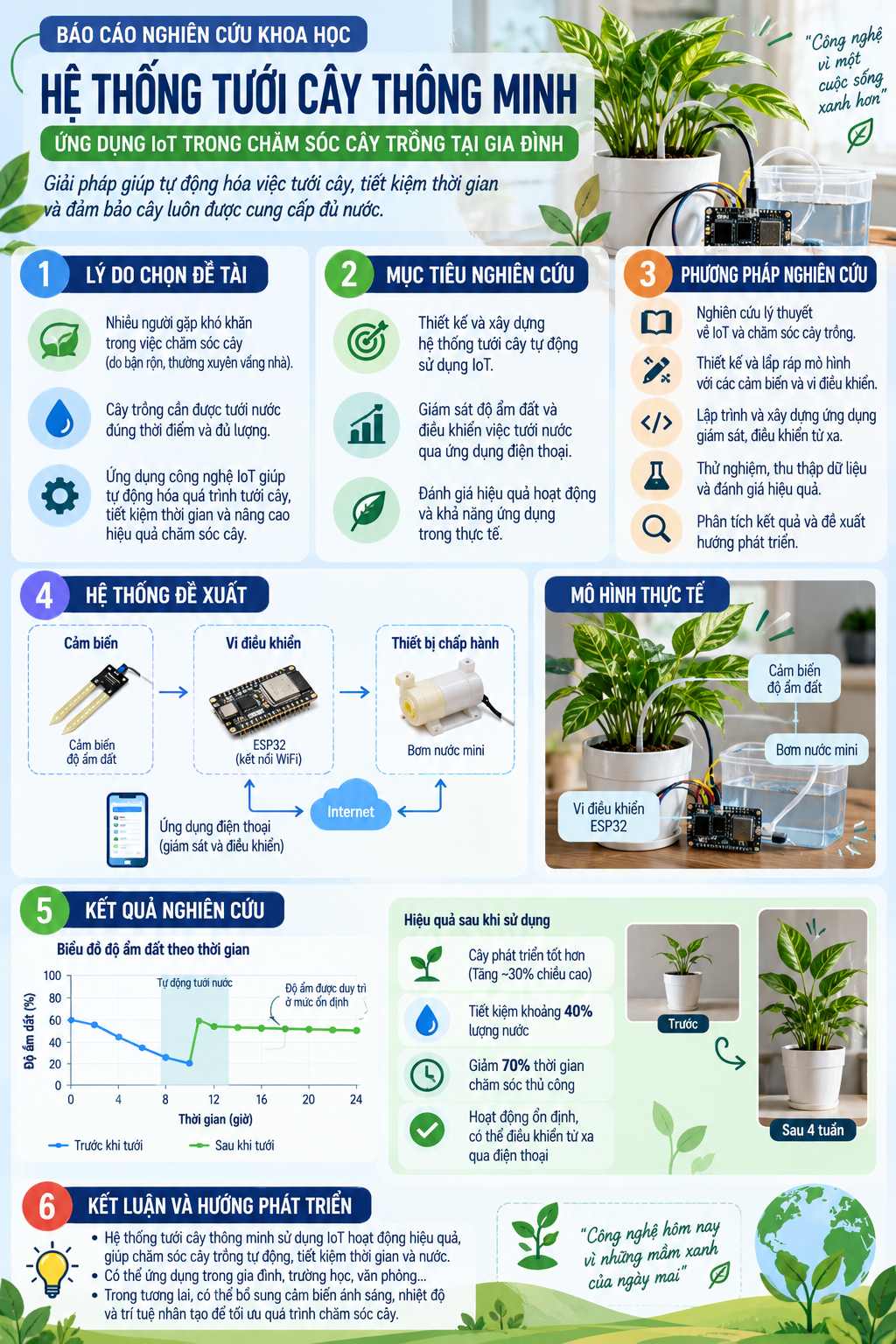 poster báo cáo nghiên cứu khoa học