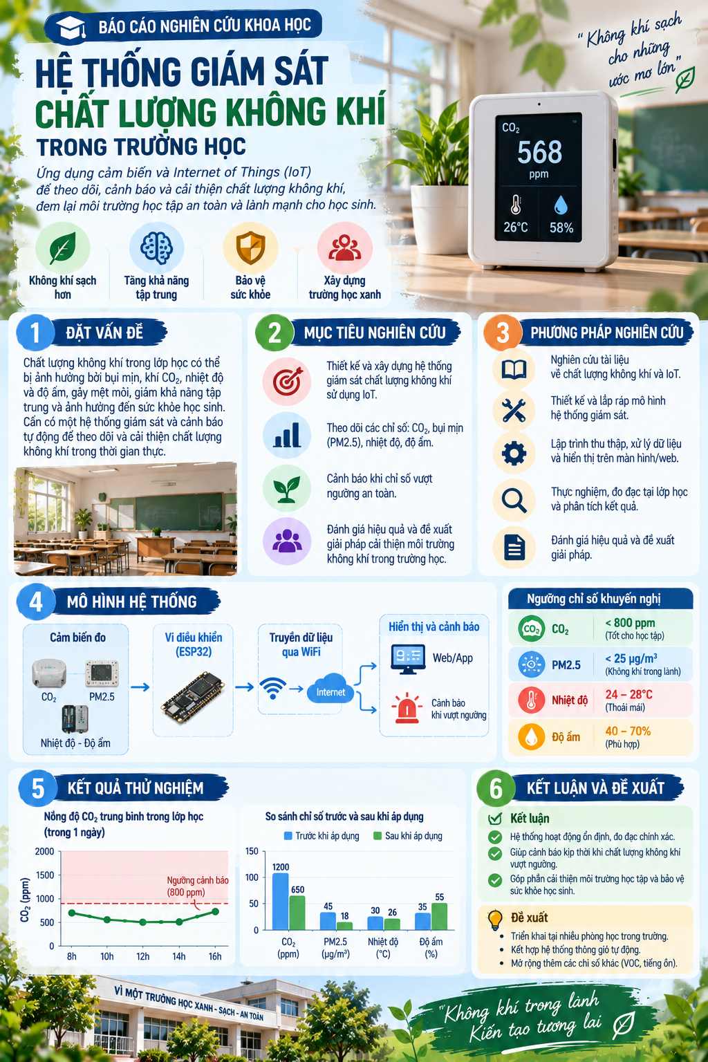 Poster báo cáo nghiên cứu chuẩn 02