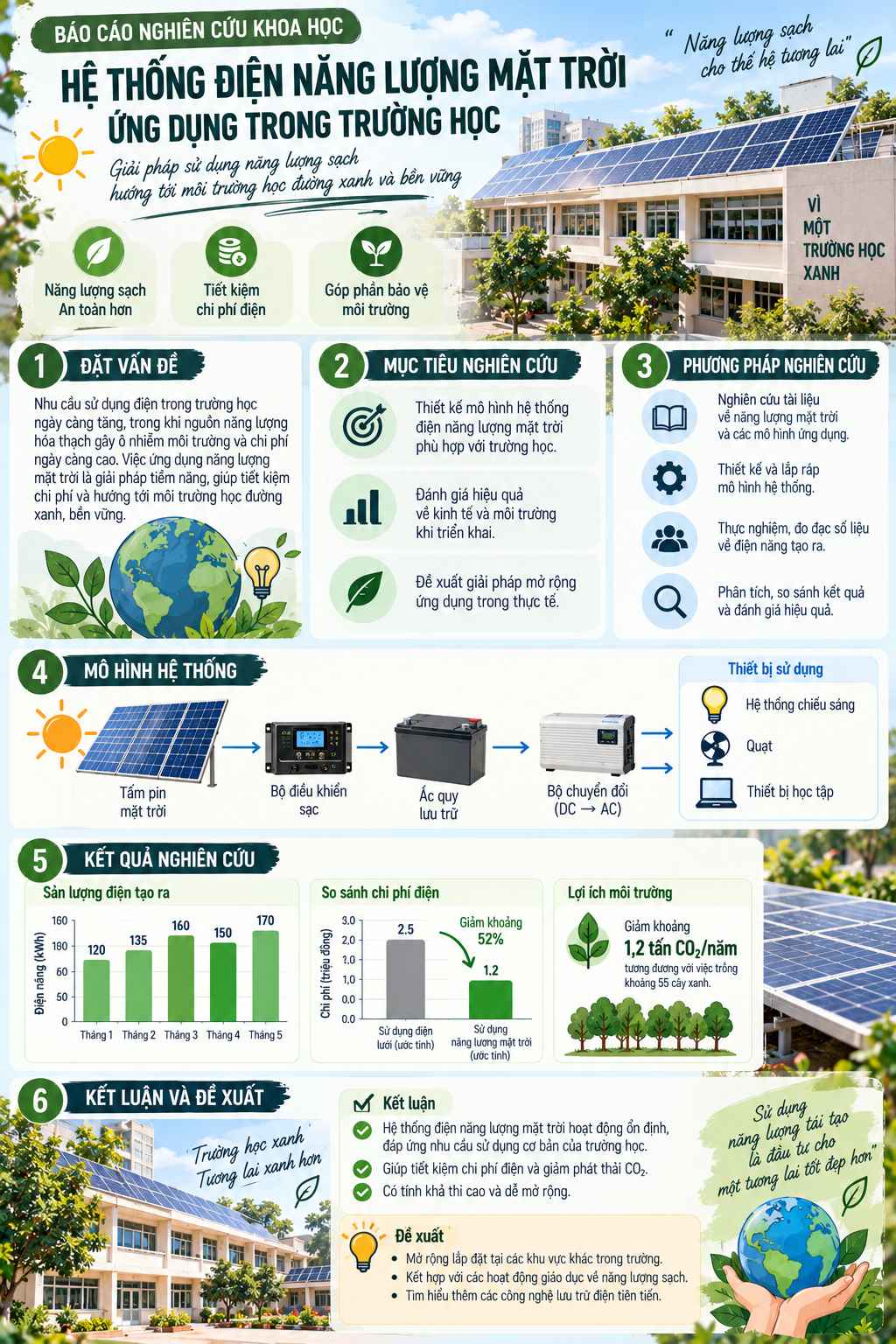 Poster báo cáo nghiên cứu chuẩn 03
